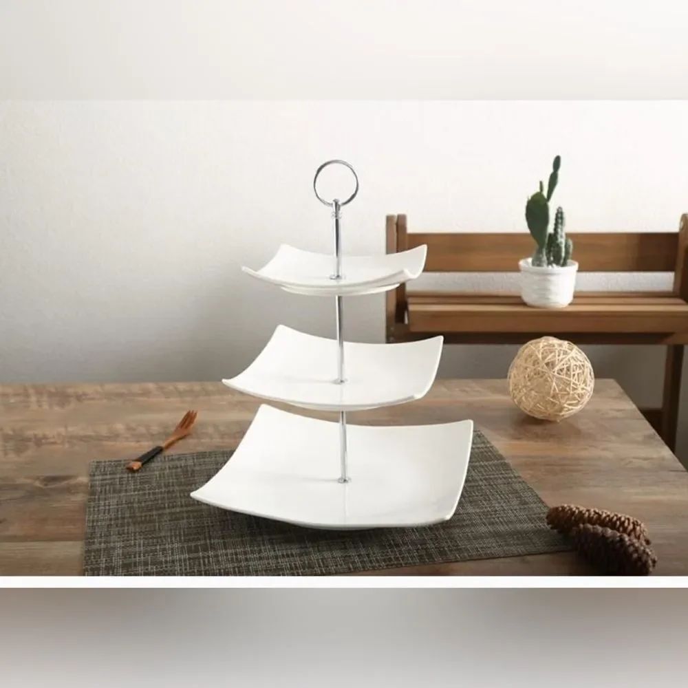 CROFTON Chef's Collection 3-TIER SERVING STAND